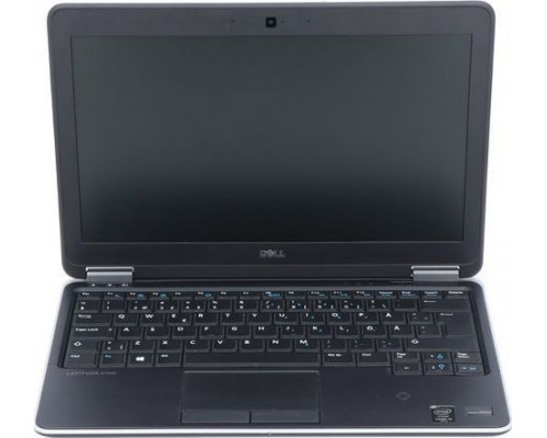 Laptop Dell Dell Latitude E7240 Intel i7-4600U 8GB 240GB SSD 1366x768 Klasa A- Windows 10 Home