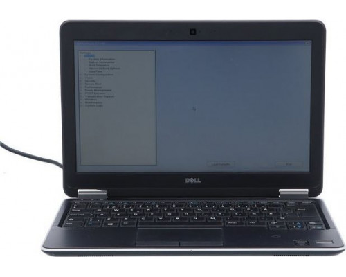 Laptop Dell Dell Latitude E7240 Intel i7-4600U 8GB 240GB SSD 1366x768 Klasa A- Windows 10 Home