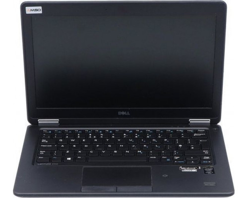 Laptop Dell Dell Latitude E7250 i5-5300U 8GB 240GB SSD 1366x768 Klasa A