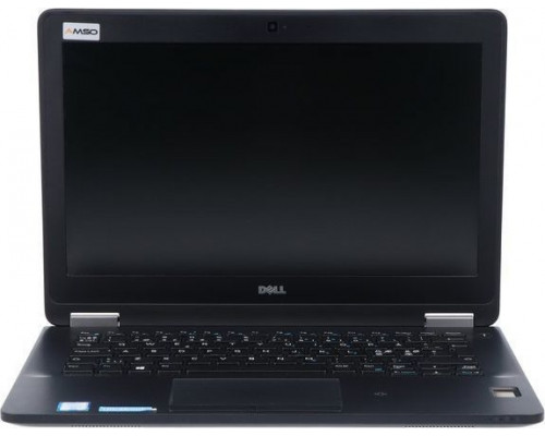 Laptop Dell Dell Latitude E7270 12,5" i7-6600U 8GB 240GB SSD 1920x1080 Klasa A- Windows 10 Home