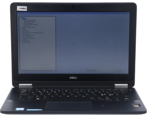 Laptop Dell Dell Latitude E7270 12,5" i7-6600U 8GB 240GB SSD 1920x1080 Klasa A- Windows 10 Home