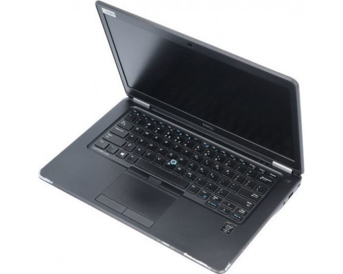 Laptop Dell Dell Latitude E7450 i5-5300U 8GB NOWY DYSK 240GB SSD 1920x1080 QWERTY PL Klasa A-