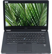 Laptop Dell Dell Latitude E7450 i5-5300U 8GB NOWY DYSK 240GB SSD 1920x1080 QWERTY PL Klasa A- Windows 10 Home
