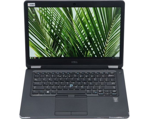 Laptop Dell Dell Latitude E7450 i5-5300U 8GB NOWY DYSK 240GB SSD 1920x1080 QWERTY PL Klasa A- Windows 10 Home