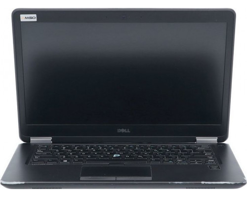Laptop Dell Dell Latitude E7450 i5-5300U 8GB NOWY DYSK 240GB SSD 1920x1080 QWERTY PL Klasa A- Windows 10 Home