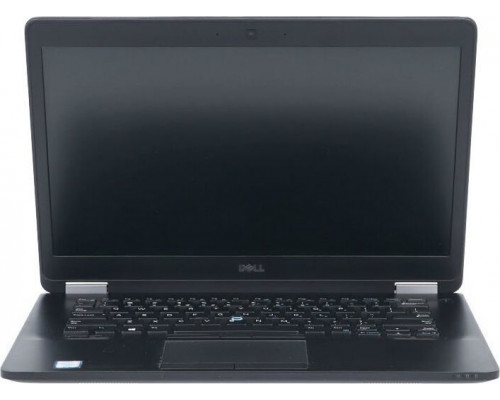 Laptop Dell Dell Latitude E7470 SKIN i5-6300U 8GB 240GB SSD 1366x768 QWERTY PL Klasa A Windows 10 Home