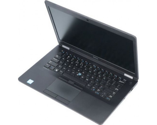 Laptop Dell Dell Latitude E7470 SKIN i5-6300U 8GB 240GB SSD 1366x768 QWERTY PL Klasa A Windows 10 Home