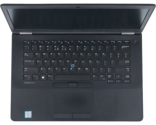 Laptop Dell Dell Latitude E7470 SKIN i5-6300U 8GB 240GB SSD 1366x768 QWERTY PL Klasa A Windows 10 Home