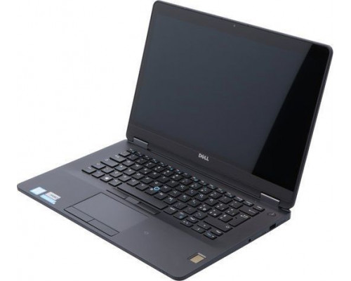 Laptop Dell Dotykowy Dell Latitude E7470 i5-6300U 8GB 240GB SSD 2560x1440 Klasa A- Windows 10 Home