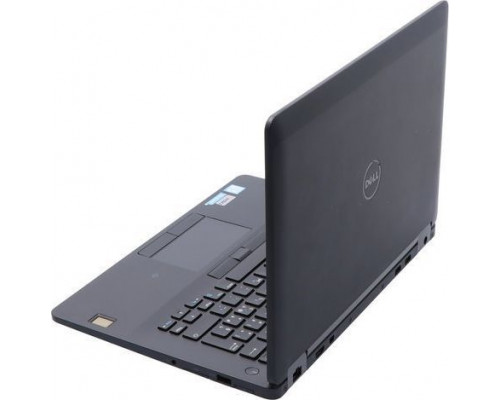 Laptop Dell Dotykowy Dell Latitude E7470 i5-6300U 8GB 240GB SSD 2560x1440 Klasa A- Windows 10 Home