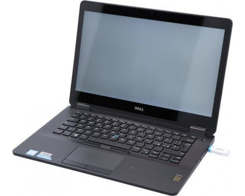Laptop Dell Dotykowy Dell Latitude E7470 i5-6300U 8GB 240GB SSD 2560x1440 Klasa A- Windows 10 Home