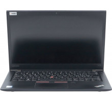 Laptop Lenovo Dotykowy Lenovo ThinkPad T470s i5-6300U 8GB 240GB SSD 1920x1080 Klasa A Windows 10 Home