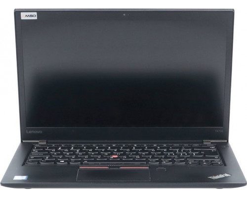 Laptop Lenovo Dotykowy Lenovo ThinkPad T470s i5-6300U 8GB 240GB SSD 1920x1080 Klasa A Windows 10 Home