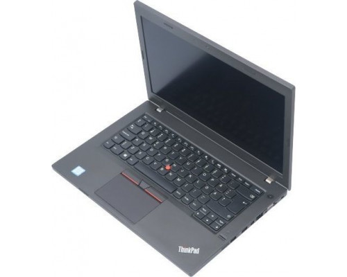 Laptop Lenovo Lenovo ThinkPad L460 i5-6200U 8GB NOWY DYSK 240GB SSD 1366x768 Klasa A Windows 10 Home