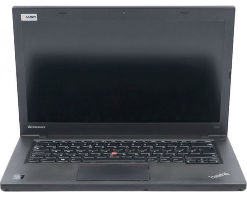 Laptop Lenovo Lenovo ThinkPad T440 i5-4300U 8GB NOWY DYSK 240GB SSD 1600x900 Klasa A- Windows 10 Home