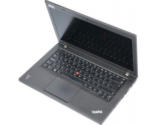 Laptop Lenovo Lenovo ThinkPad T440 i5-4300U 8GB NOWY DYSK 240GB SSD 1600x900 Klasa A- Windows 10 Home