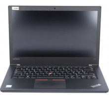 Laptop Lenovo Lenovo ThinkPad T470 i5-7200U 8GB NOWY DYSK 240GB SSD 1920x1080 Klasa A- Windows 10 Home