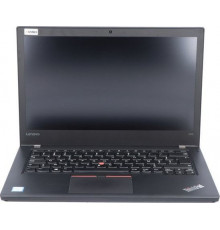 Laptop Lenovo Lenovo ThinkPad T470 i5-7200U 8GB NOWY DYSK 240GB SSD 1920x1080 Klasa A- Windows 10 Home