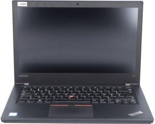 Laptop Lenovo Lenovo ThinkPad T470 i5-7200U 8GB NOWY DYSK 240GB SSD 1920x1080 Klasa A- Windows 10 Home