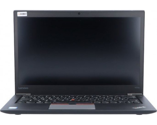 Laptop Lenovo Lenovo ThinkPad T470s i5-6300U 8GB NOWY DYSK 240GB SSD 1920x1080 Klasa A- Windows 10 Home