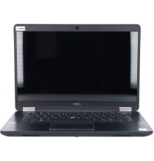 Laptop Dell Dotykowy Dell Latitude E5470 i5-6300U 8GB NOWY DYSK 240GB SSD 1920x1080 Klasa A- Windows 10 Home
