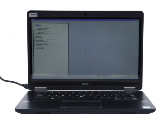 Laptop Dell Dotykowy Dell Latitude E5470 i5-6300U 8GB NOWY DYSK 240GB SSD 1920x1080 Klasa A- Windows 10 Home
