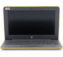 Laptop HP HP Chromebook 11A G6 Orange AMD A4-9120C 4GB 32GB Flash 1366x768 Klasa A- Chrome OS