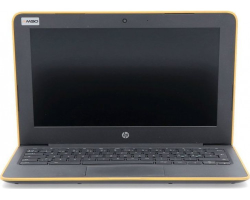 Laptop HP HP Chromebook 11A G6 Orange AMD A4-9120C 4GB 32GB Flash 1366x768 Klasa A- Chrome OS