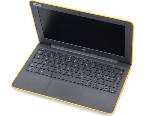 Laptop HP HP Chromebook 11A G6 Orange AMD A4-9120C 4GB 32GB Flash 1366x768 Klasa A- Chrome OS