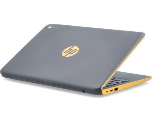 Laptop HP HP Chromebook 11A G6 Orange AMD A4-9120C 4GB 32GB Flash 1366x768 Klasa A- Chrome OS