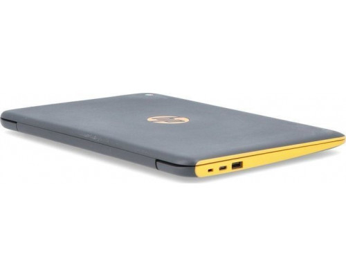 Laptop HP HP Chromebook 11A G6 Orange AMD A4-9120C 4GB 32GB Flash 1366x768 Klasa A- Chrome OS