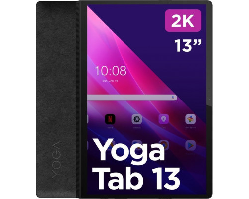 Планшет Lenovo Yoga Tab 13 13" 128 GB Черный (ZA8E0004PL)