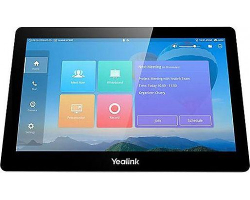 Планшет Yealink CTP20 13.3" Черный (CTP20)