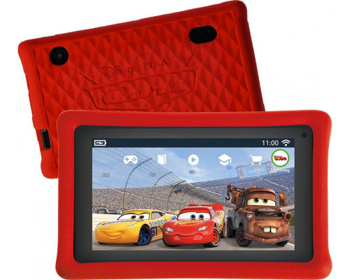 Tablet Pebble Gear Disney Cars 7" 16 GB Czerwone (PG911040)