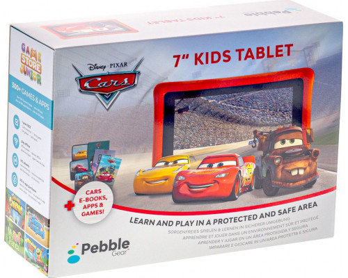 Tablet Pebble Gear Disney Cars 7" 16 GB Czerwone (PG911040)