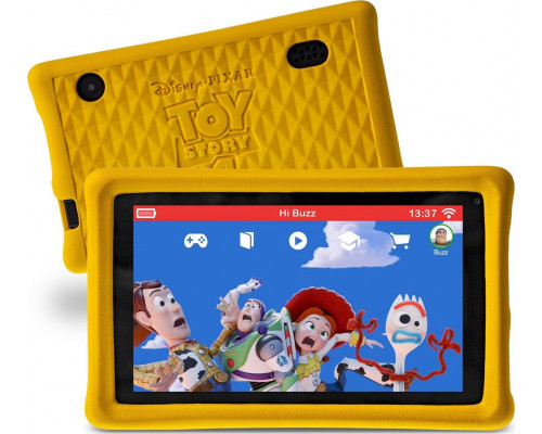 Tablet Pebble Gear Disney Toy Story 4 7" 16 GB Żółte (PG912696E)