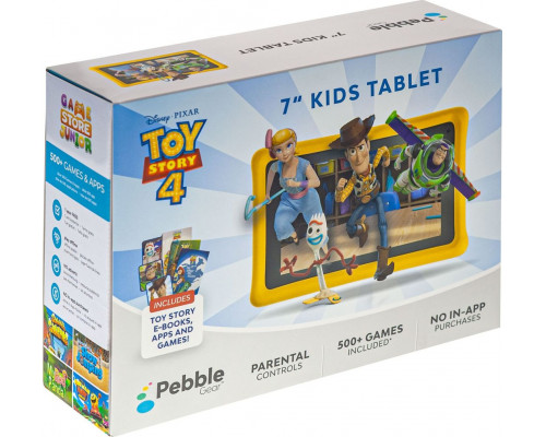 Tablet Pebble Gear Disney Toy Story 4 7" 16 GB Żółte (PG912696E)