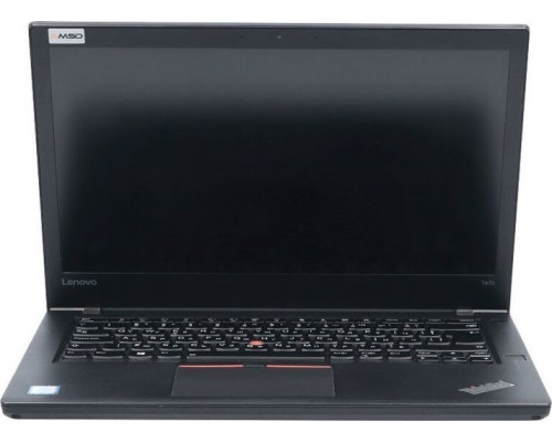 Laptop Lenovo Dotykowy Lenovo ThinkPad T470 i5-6200U 8GB 240GB SSD 1920x1080 Klasa A- Windows 10 Home