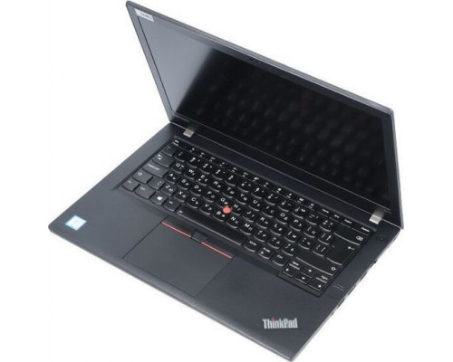 Laptop Lenovo Dotykowy Lenovo ThinkPad T470 i5-6200U 8GB 240GB SSD 1920x1080 Klasa A- Windows 10 Home