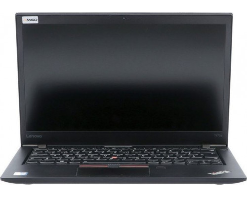 Laptop Lenovo Dotykowy Lenovo ThinkPad T470s i5-6300U 8GB 240GB SSD 1920x1080 Klasa A- Windows 10 Professional + Torba + Mysz
