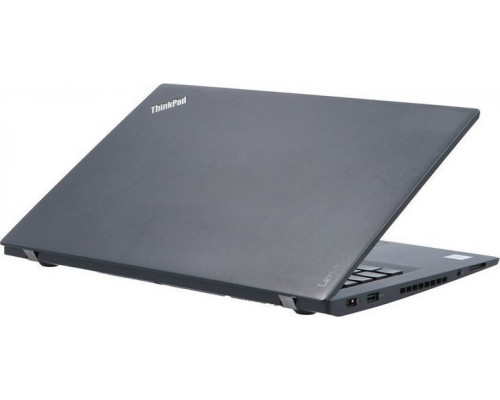 Laptop Lenovo Dotykowy Lenovo ThinkPad T470s i5-6300U 8GB 240GB SSD 1920x1080 Klasa A- Windows 10 Professional + Torba + Mysz