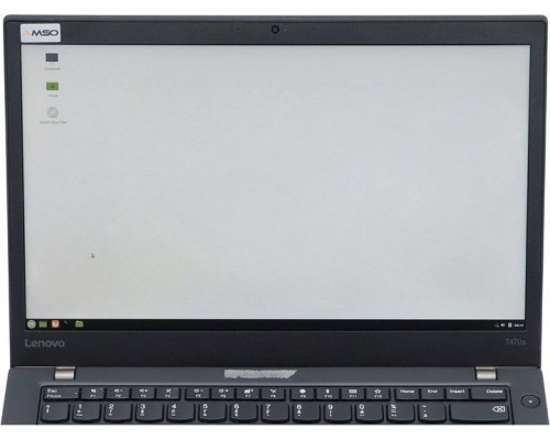 Laptop Lenovo Dotykowy Lenovo ThinkPad T470s i5-6300U 8GB 480GB SSD 1920x1080 Klasa A- Windows 10 Professional