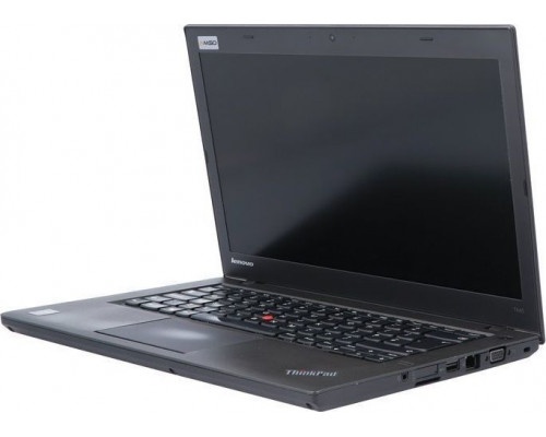 Laptop Lenovo Lenovo ThinkPad T440 i5-4300U 8GB NOWY DYSK 480GB SSD 1366x768 Klasa A- Windows 10 Home