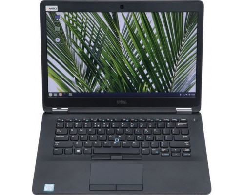 Laptop Dell Dell Latitude E7470 i5-6300U 8GB 240GB SSD 1920x1080 Klasa A Windows 10 Home