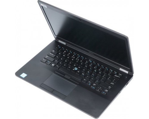 Laptop Dell Dell Latitude E7470 i5-6300U 8GB 240GB SSD 1920x1080 Klasa A Windows 10 Home