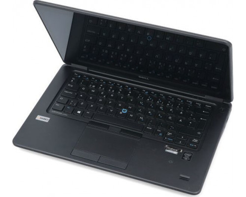 Laptop Dell Dotykowy Dell Latitude E7450 i5-5300U 8GB NOWY DYSK 240GB SSD 1920x1080 Klasa A- Windows 10 Home