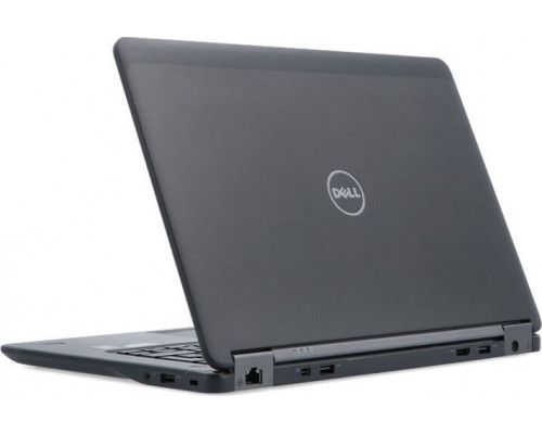 Laptop Dell Dotykowy Dell Latitude E7450 i5-5300U 8GB NOWY DYSK 240GB SSD 1920x1080 Klasa A- Windows 10 Home