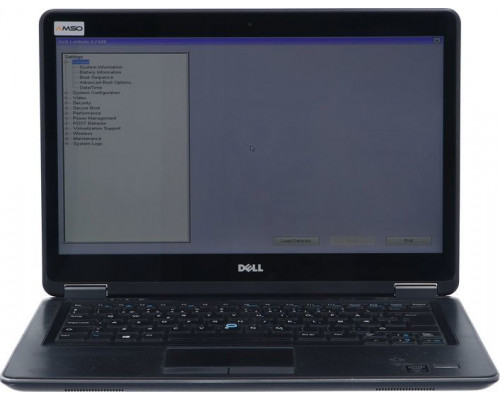 Laptop Dell Dotykowy Dell Latitude E7440 i7-4600U 8GB 240GB SSD 1920x1080 Klasa A- Windows 10 Home