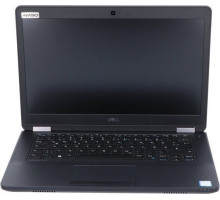 Laptop Dell Dell Latitude E5470 i3-6100U 8GB 240GB SSD 1920x1080 Klasa A Windows 10 Home