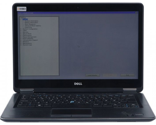 Laptop Dell Dotykowy Dell Latitude E7440 i5-4310U 8GB NOWY DYSK 240GB SSD 1920x1080 Klasa A- Windows 10 Home